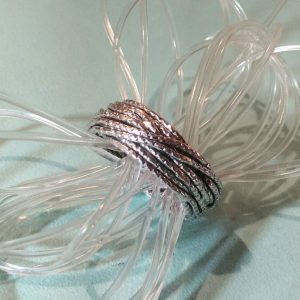 Anello in argento Il Groviglio