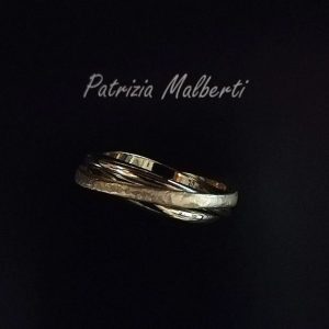 Anello oro giallo 18 carati