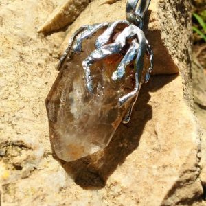 Girocollo in argento  rosè